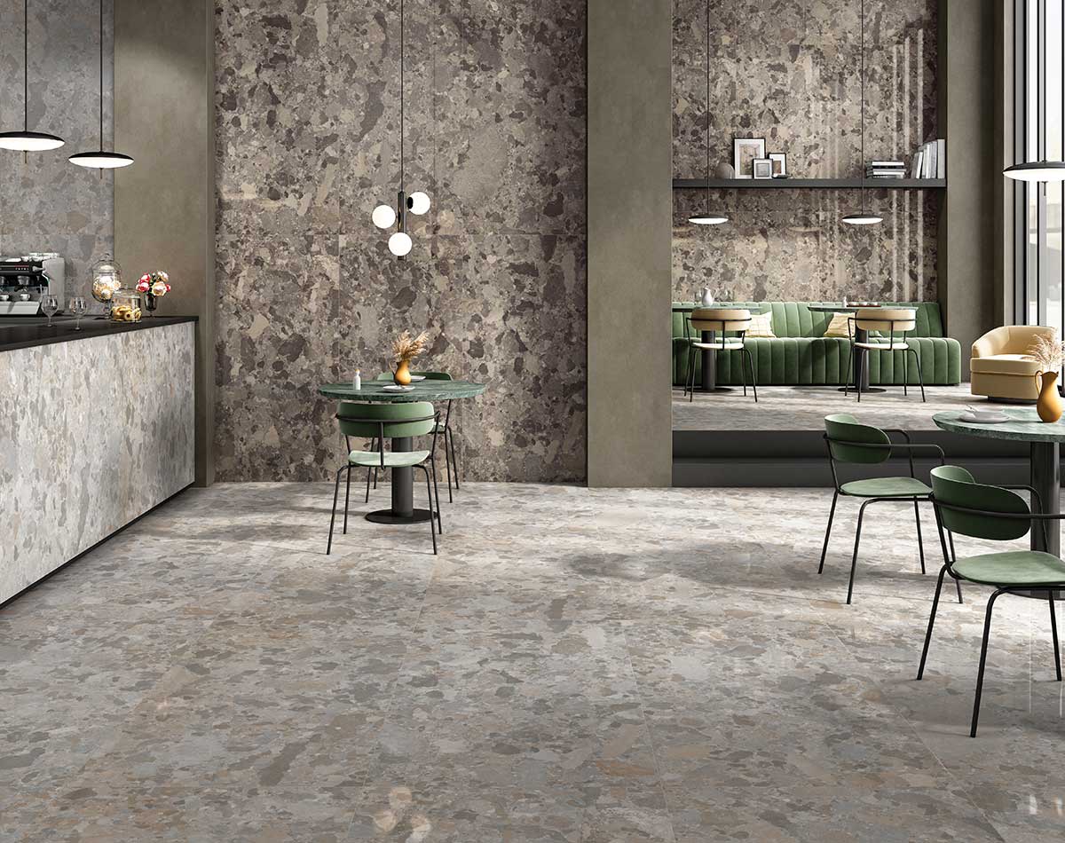 1088 2x4 Brown Marble Tiles for Wall and Floor | Simpolo Tiles & Bathware