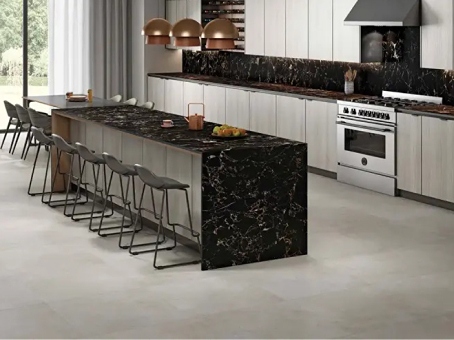 white kitchen tiles design