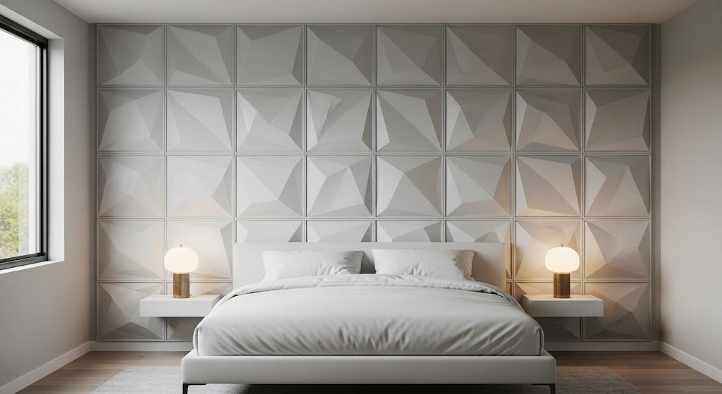 3D Decorative Panels for Depth