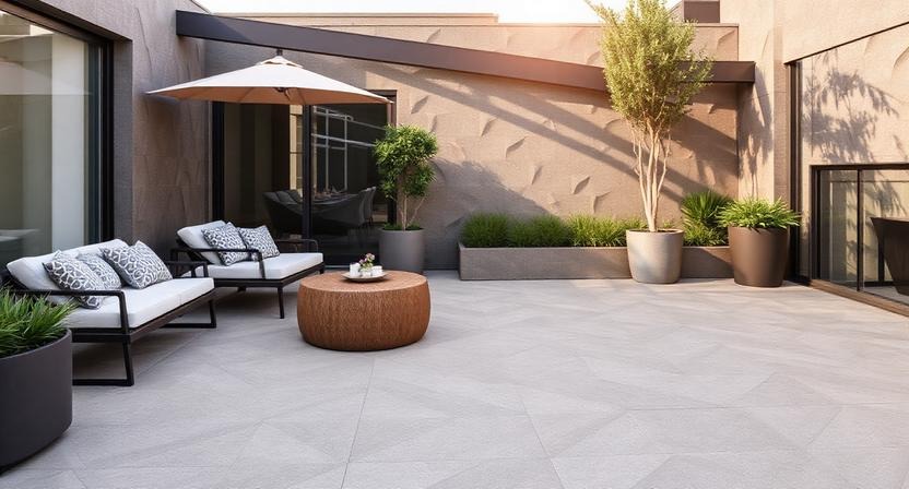 3D Geometric Tiles for Modern Appeal