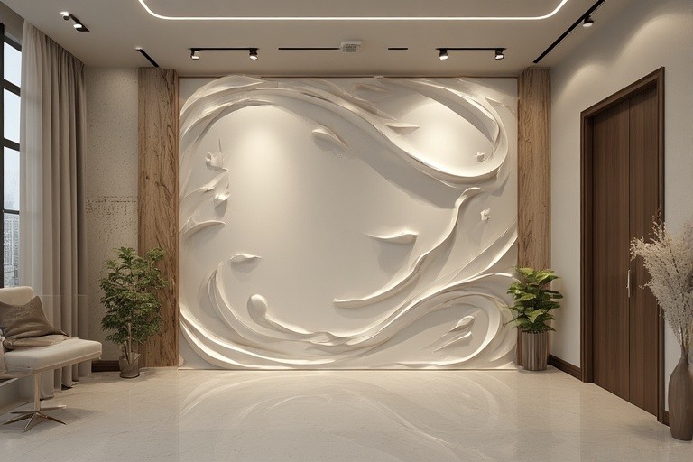 3D POP Wall Panel Design