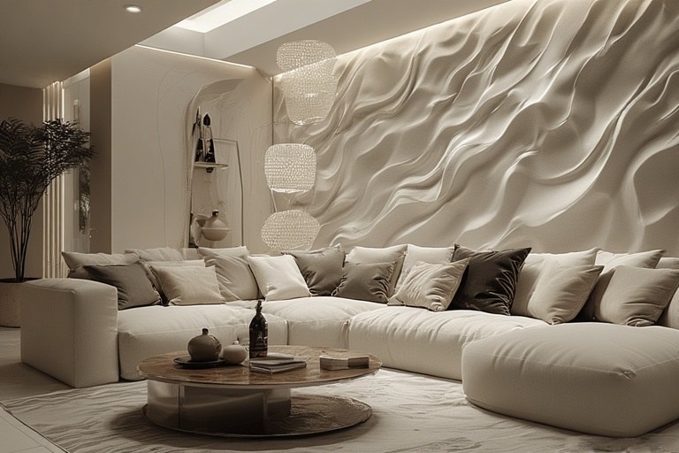 3D Textured Wall Panels