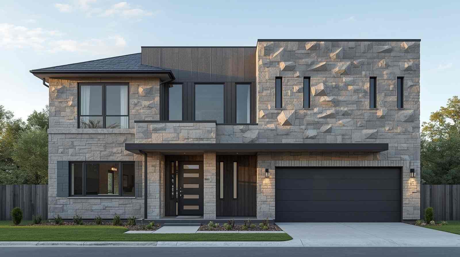 3D stone elevations