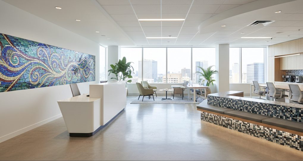 Accent Inlays with Mosaic Highlights