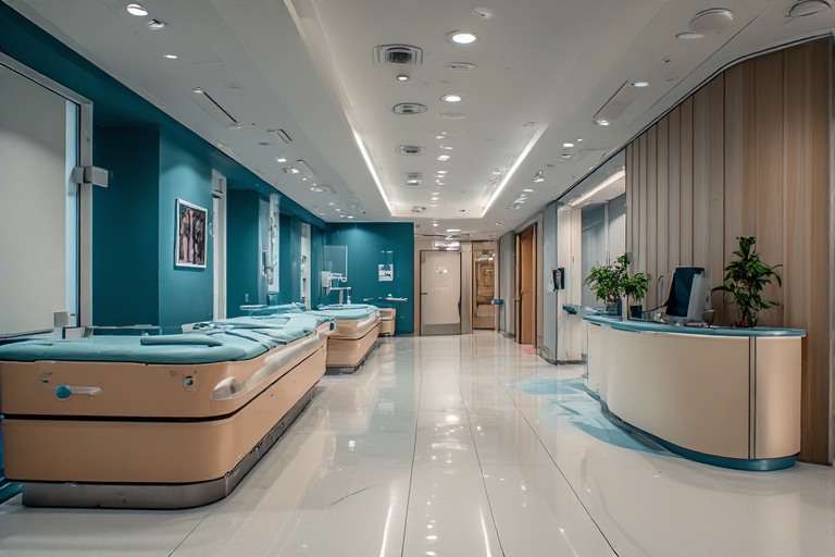 Acoustic Hospital Interior Design