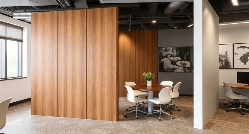 Acoustic Wooden Panels