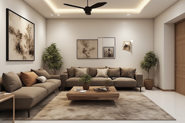 Add Personal Touches with Minimal Clutter for a Clean and Balanced Home Interior