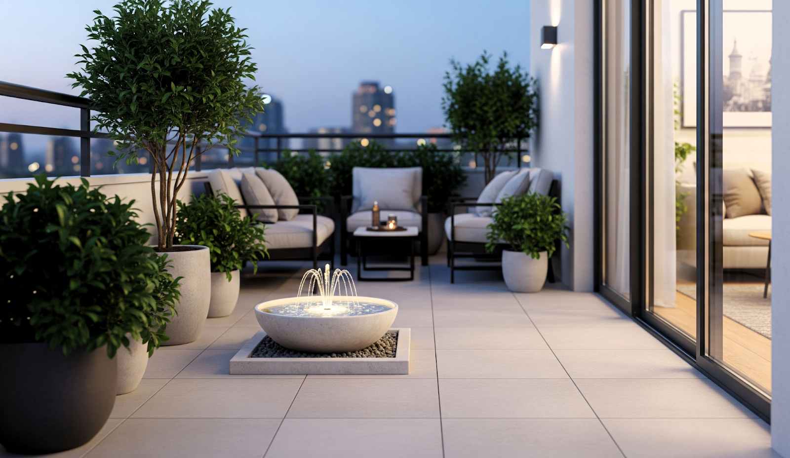 Add a Swing for a Fun and Relaxing Vibe