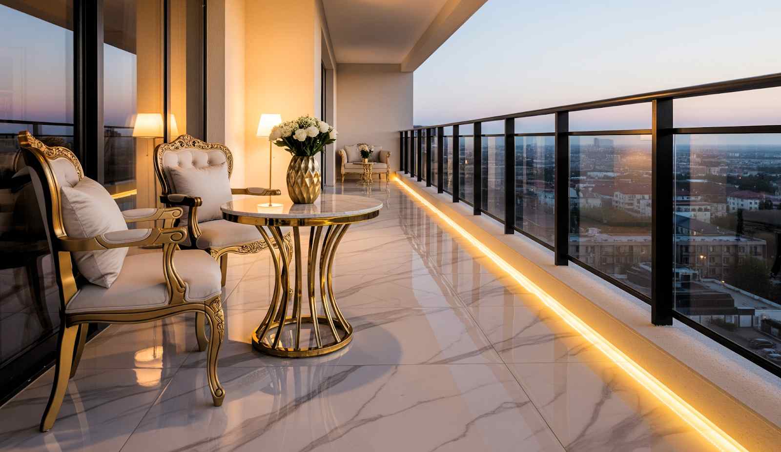 Add a Touch of Luxury with Marble-Effect Tiles