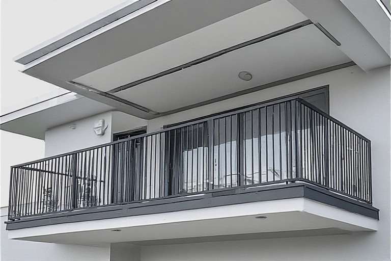 Aluminium Balcony Grill Design for Balcony