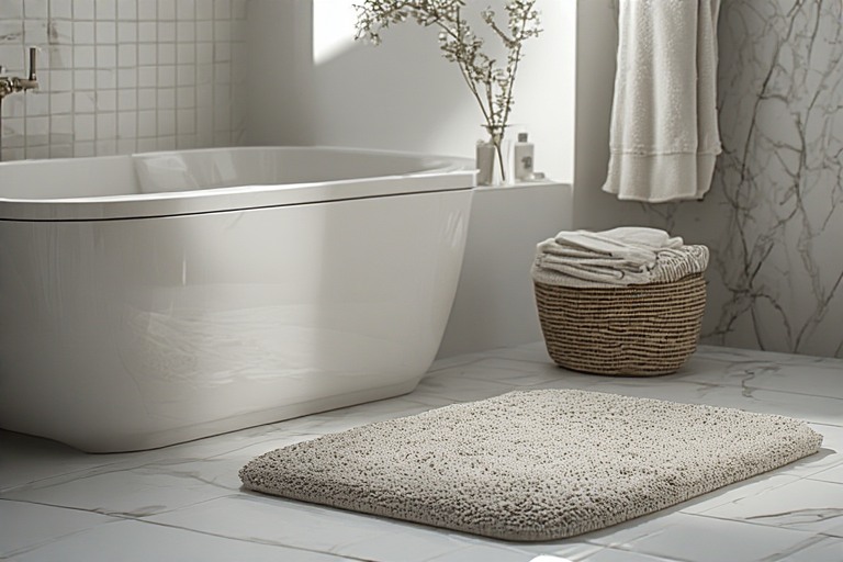 Anti-Slip Bath Mat Bathroom Accessories