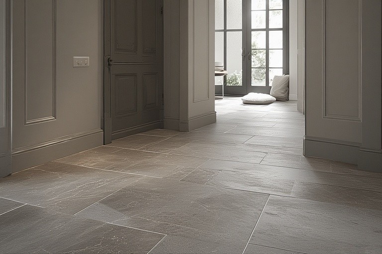 Anti-Slip Tiles for Safety in High-Traffic Halls