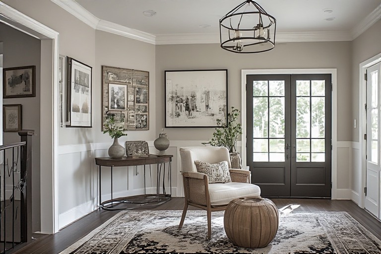 Art Gallery Foyer Design