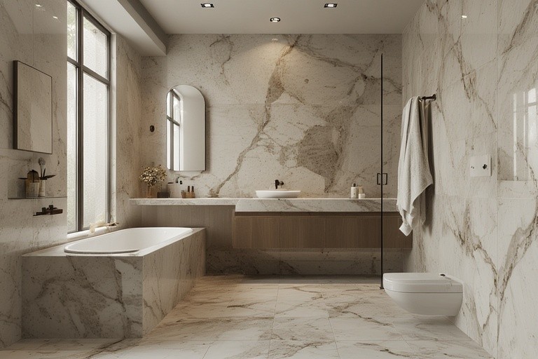 Bathroom Tile Design Ideas for Luxury and Functionality