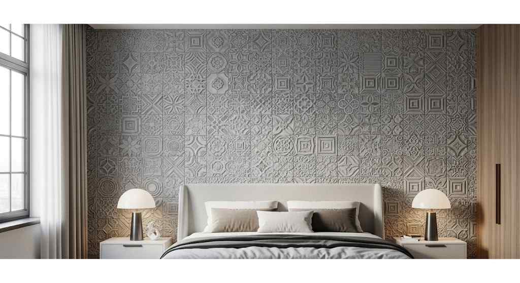 Bedroom 3D Textures Tiles