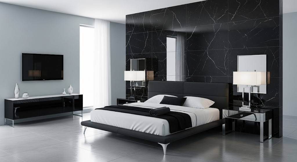 Bedroom High Gloss Modern Tiles