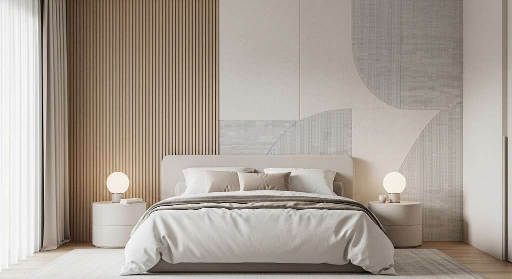Bedroom Neutrals for Calm Tiles