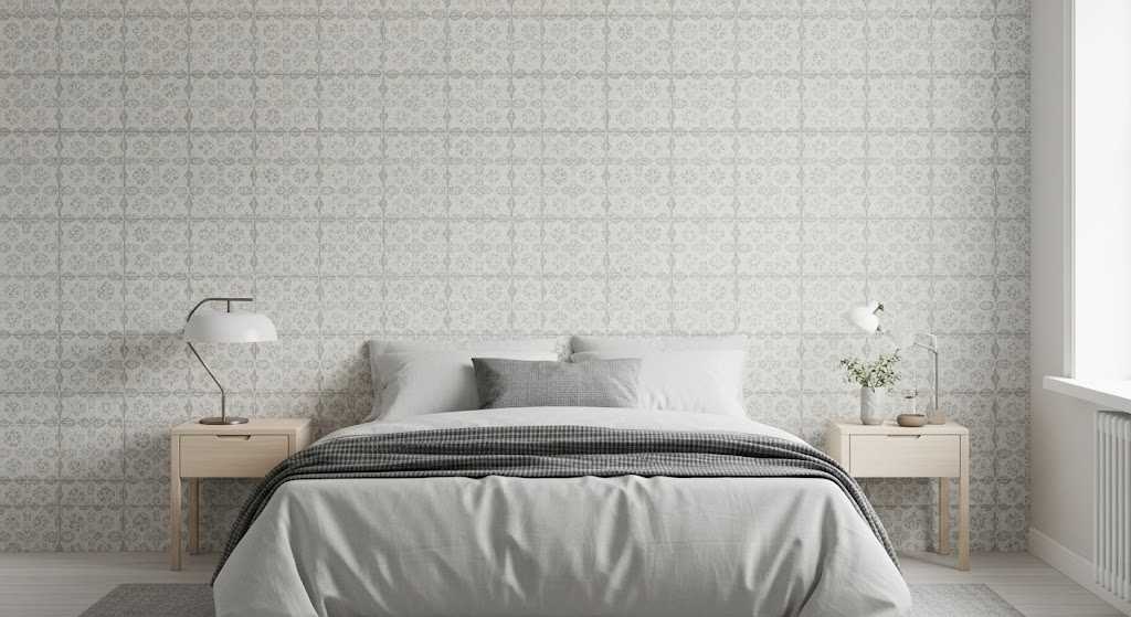 Bedroom Patterned Fun Tiles