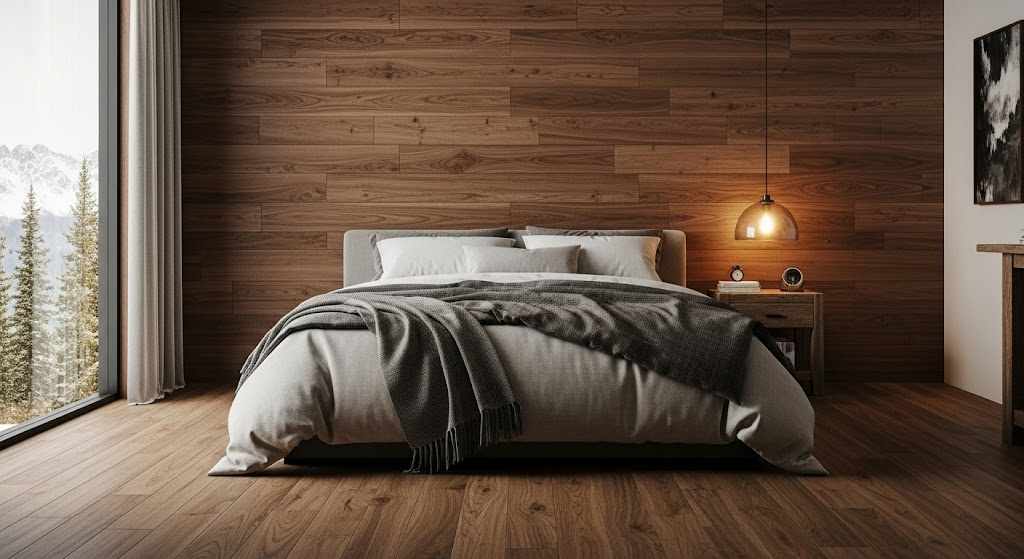 Bedroom Wood Look Warmth Tiles