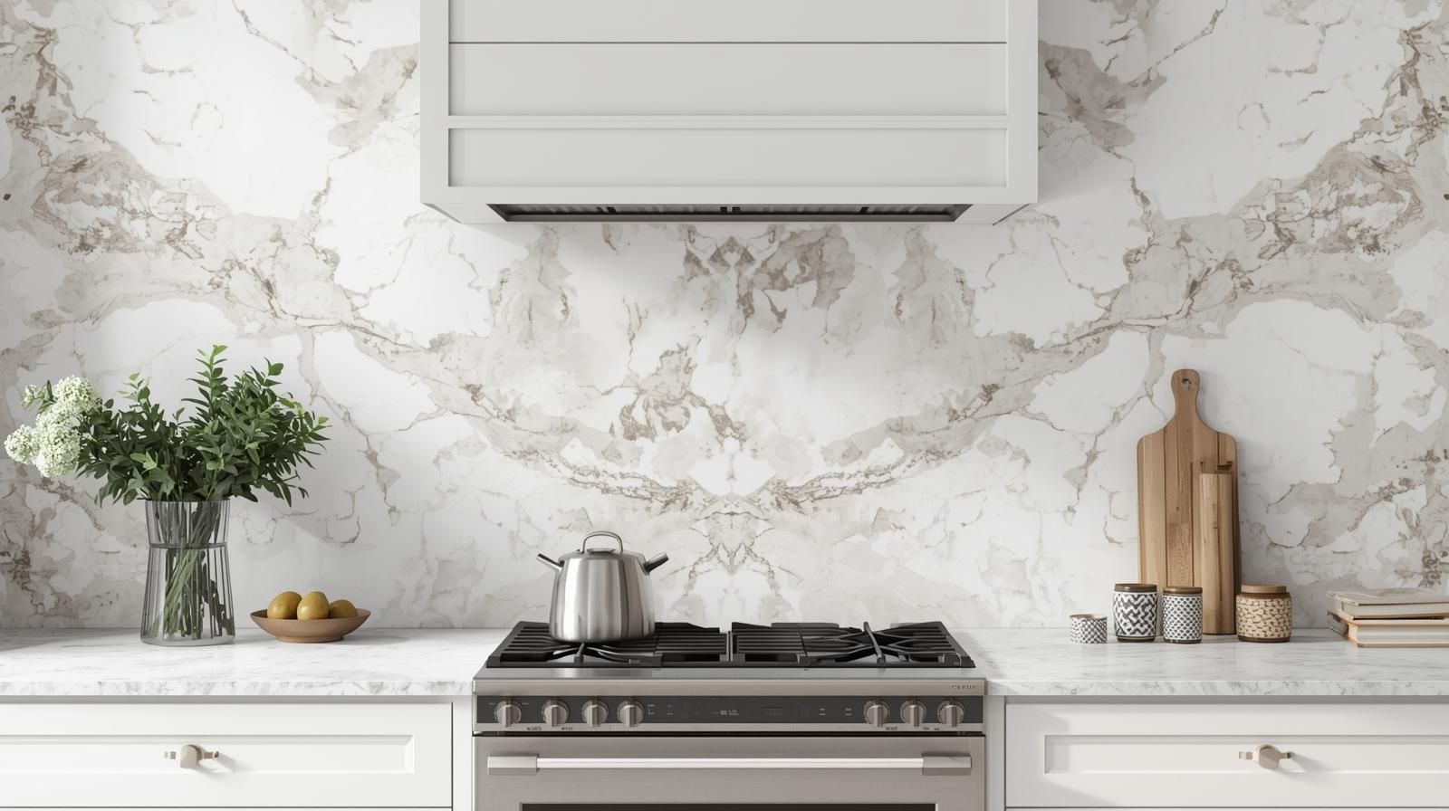 Bianco Venato White Marble Texture