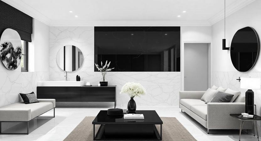 Black and White – Modern & Timeless