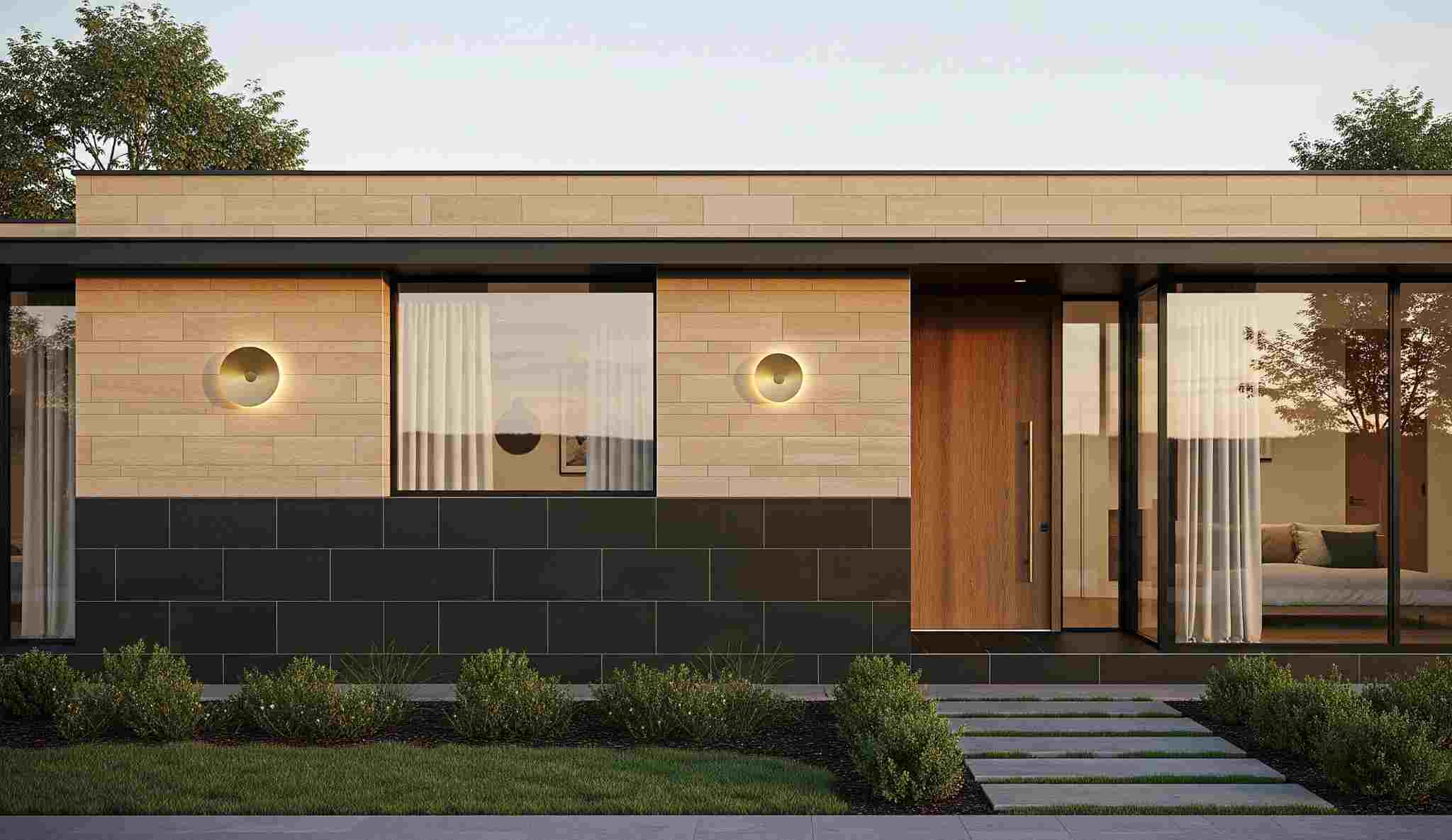 Black And Beige Contrast
