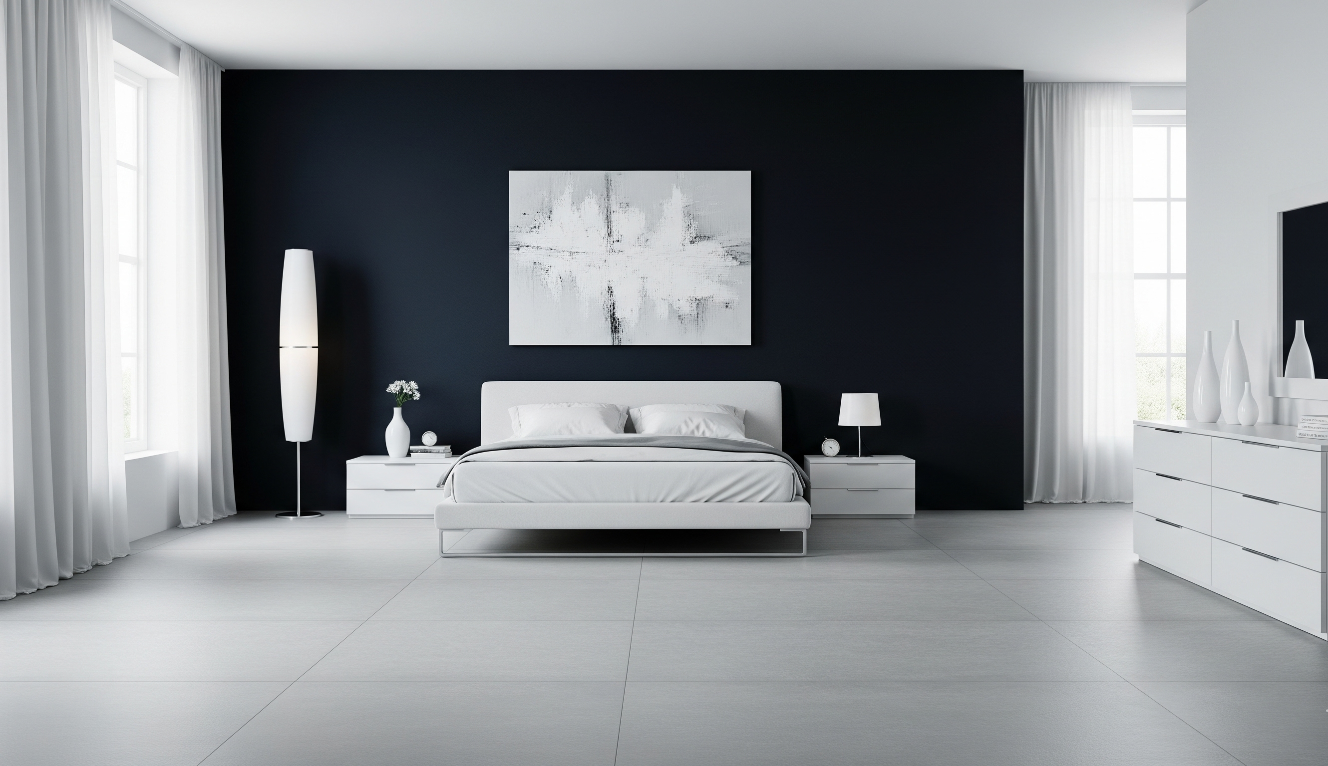 Blue Black for Depth