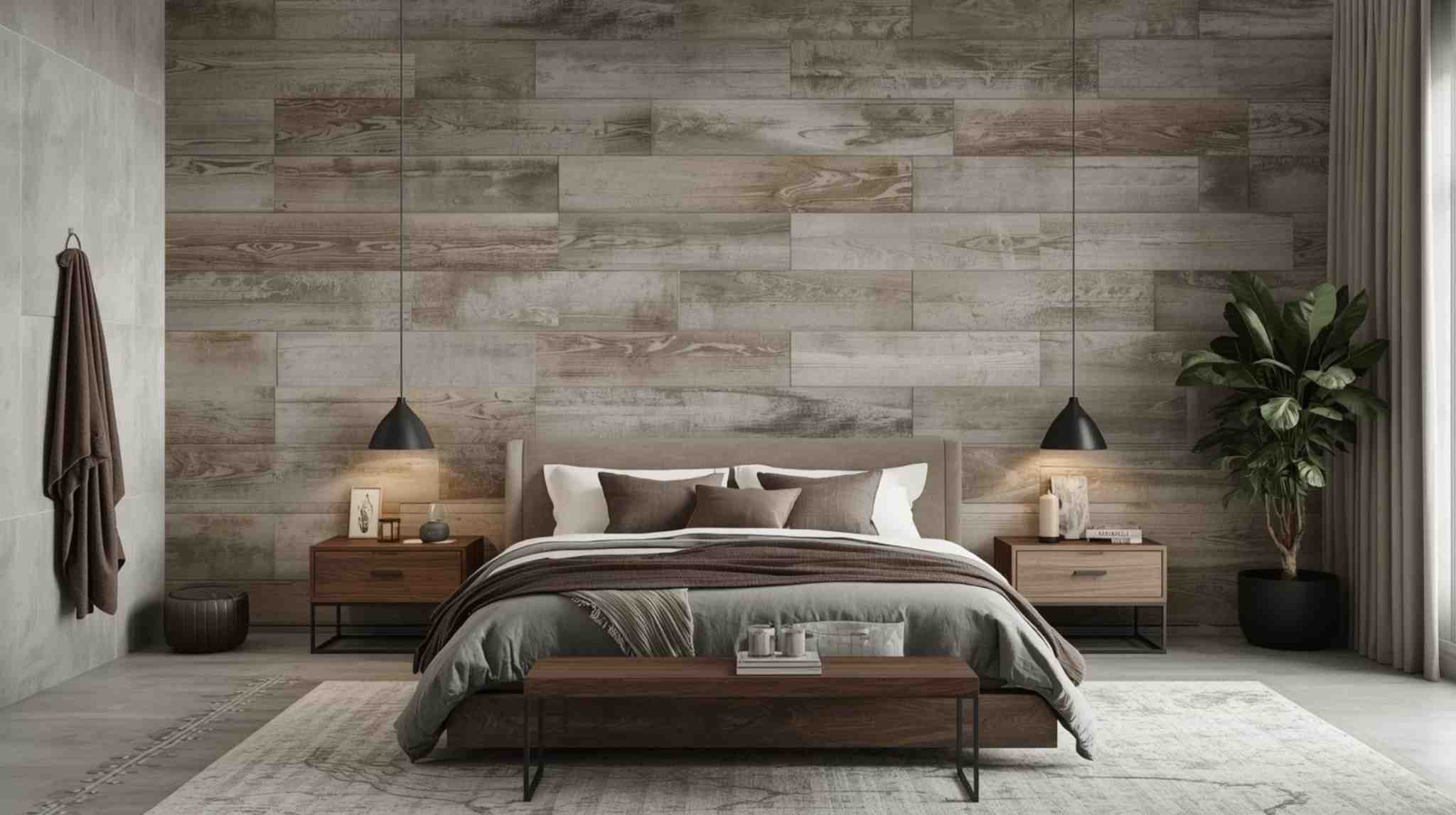 Board-Formed Concrete Texture