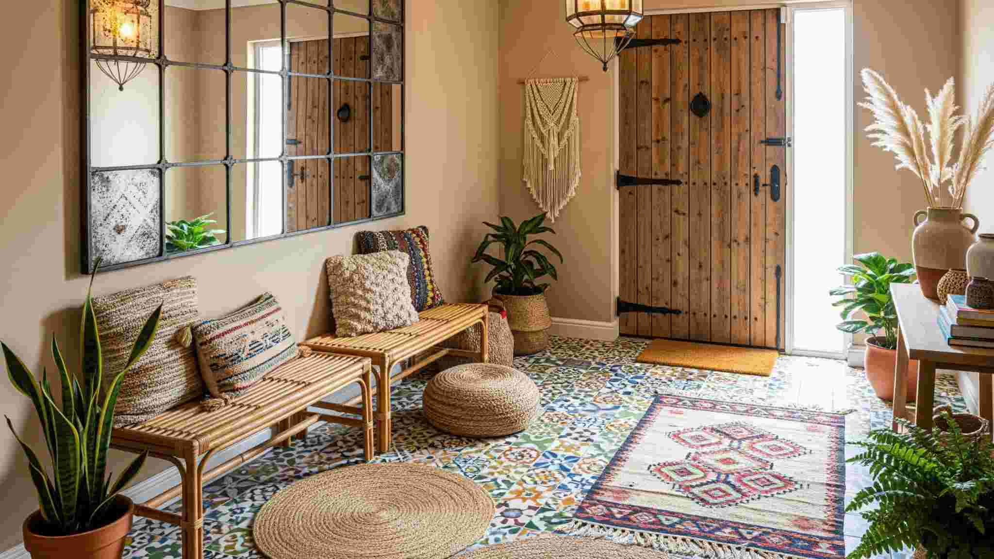 Boho Chic Inspired Tiles