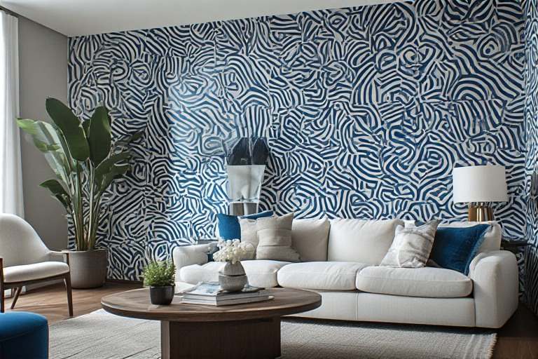 Geometric wall design for hall