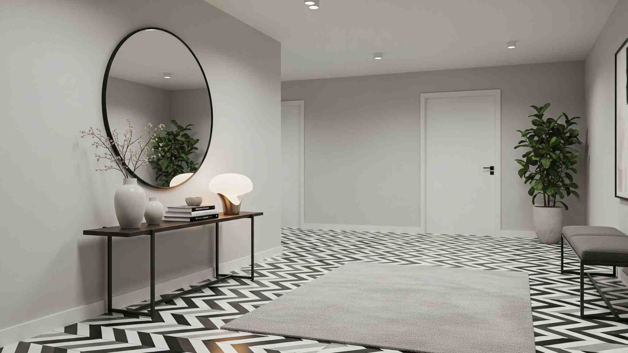 Bold Patterned Tiles