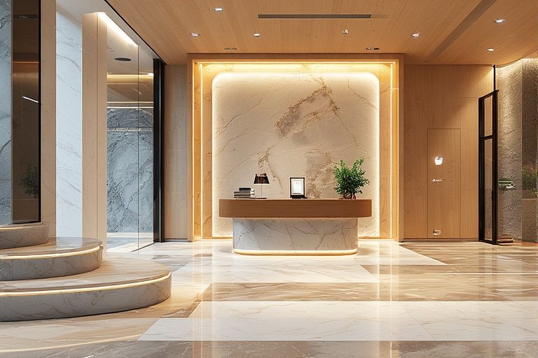 Bold Tile Patterns for High-Visibility Branding