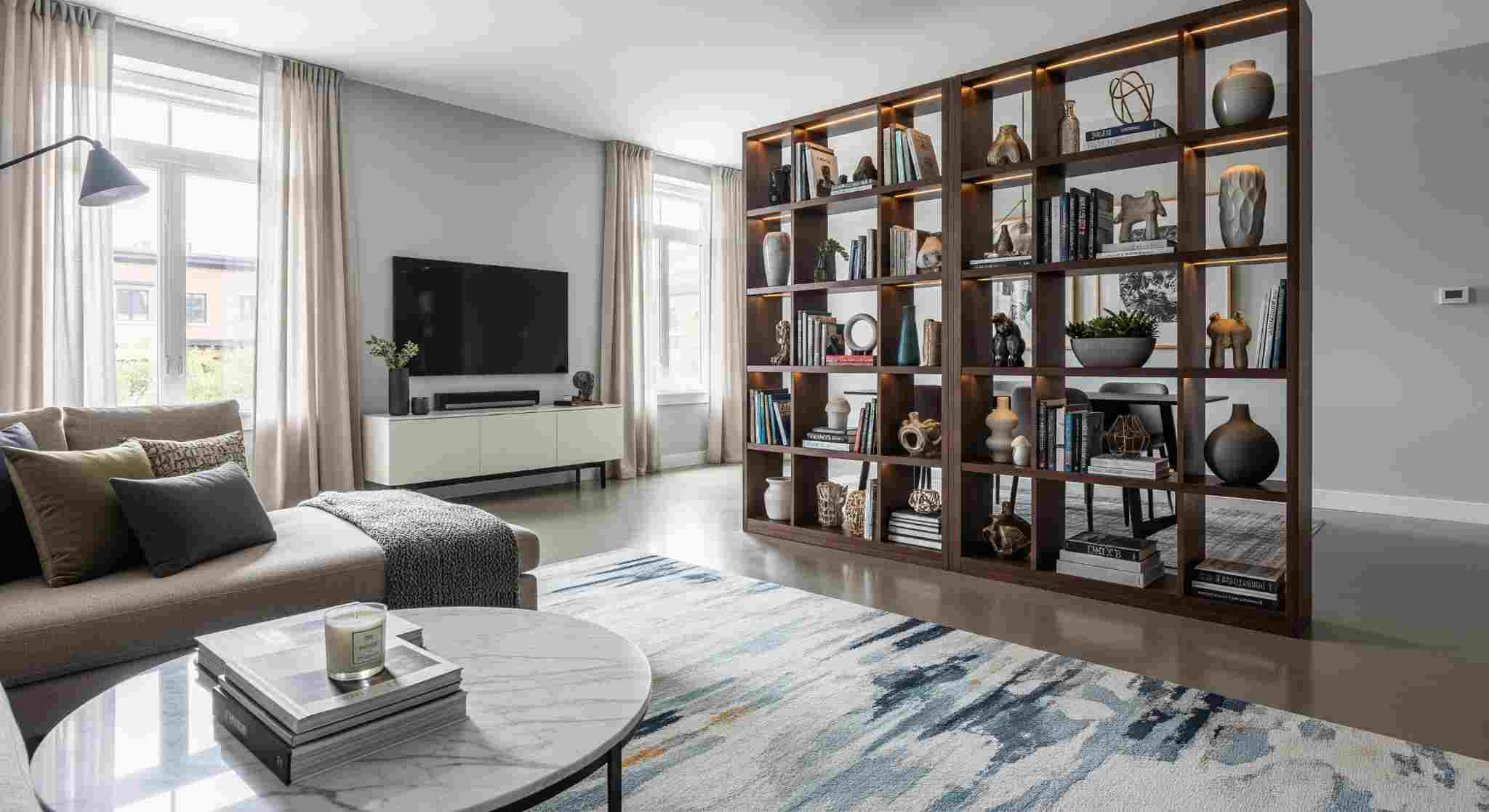 Bookshelf Partitions