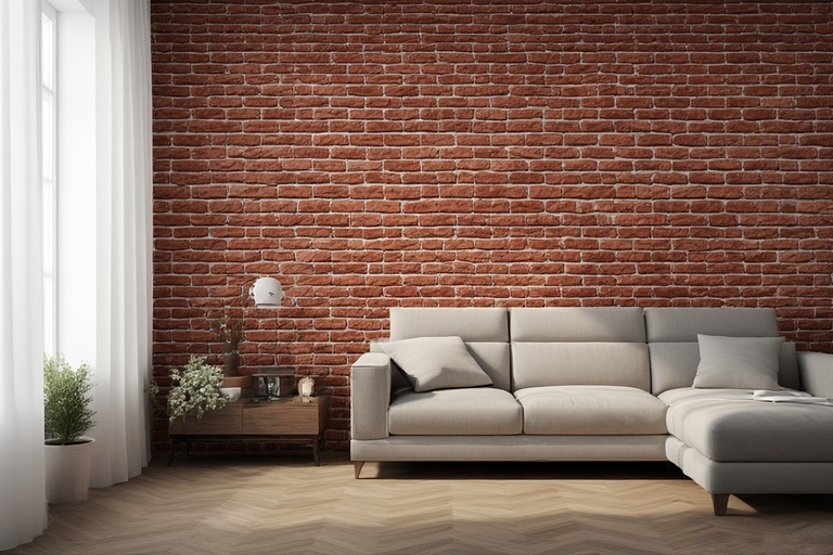Brick Look PVC Panels for Urban, Industrial and Vintage Interior Walls