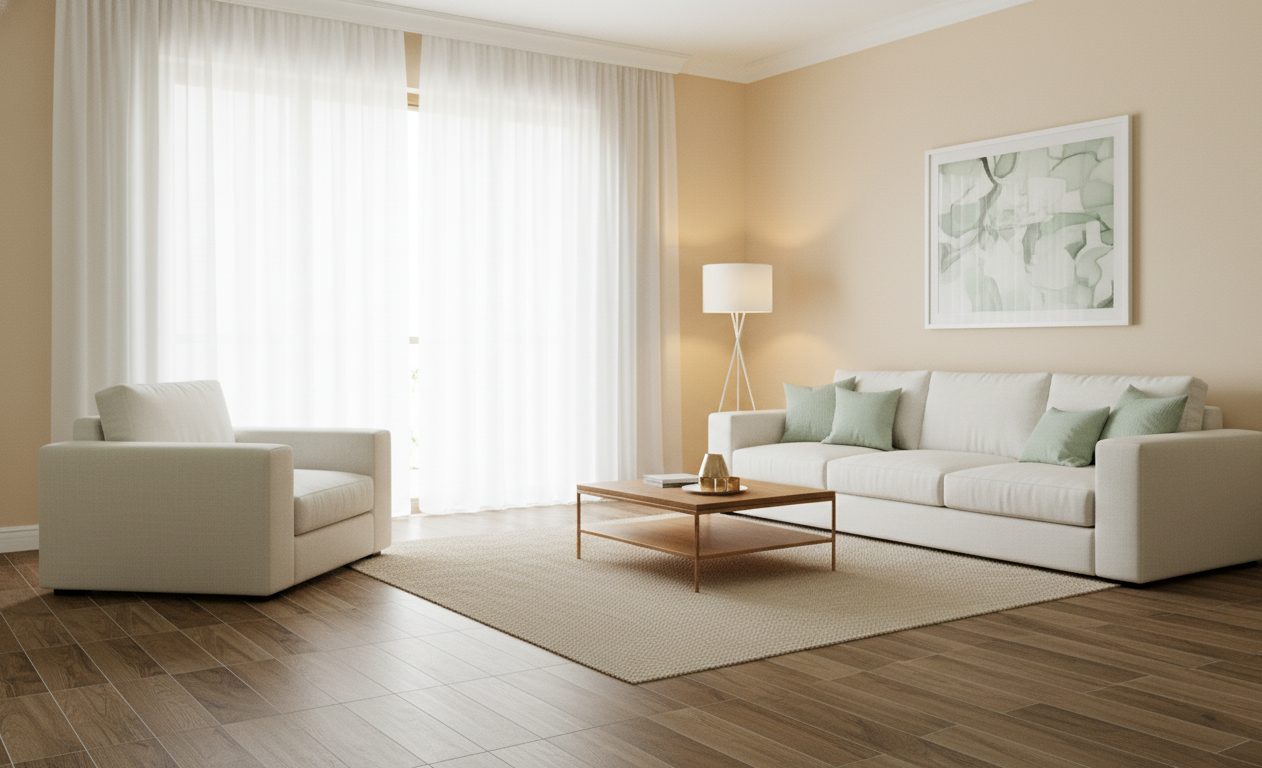 Brown & Cream – Urban Elegant Look