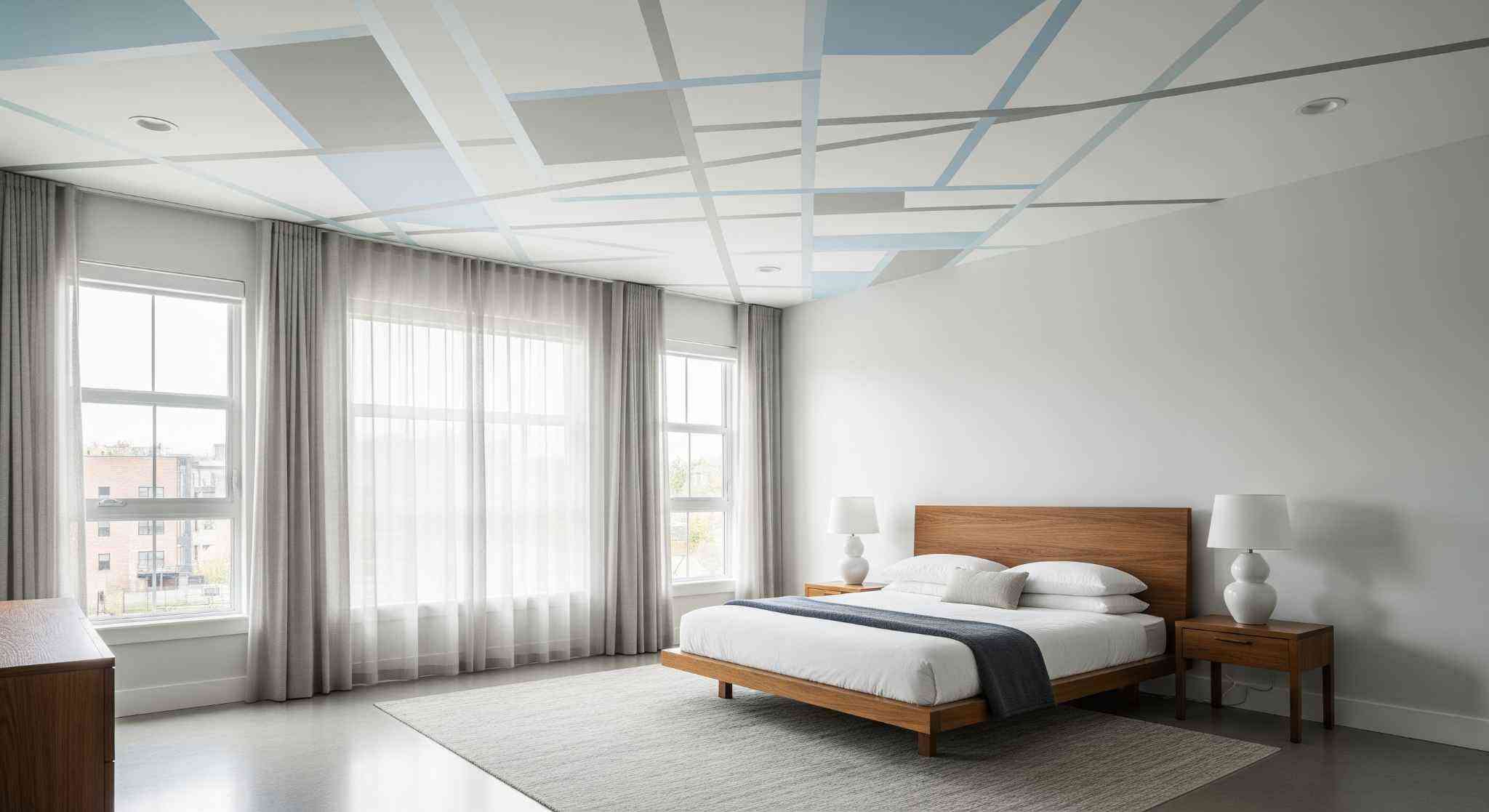 Budget Friendly Ceiling Upgrade