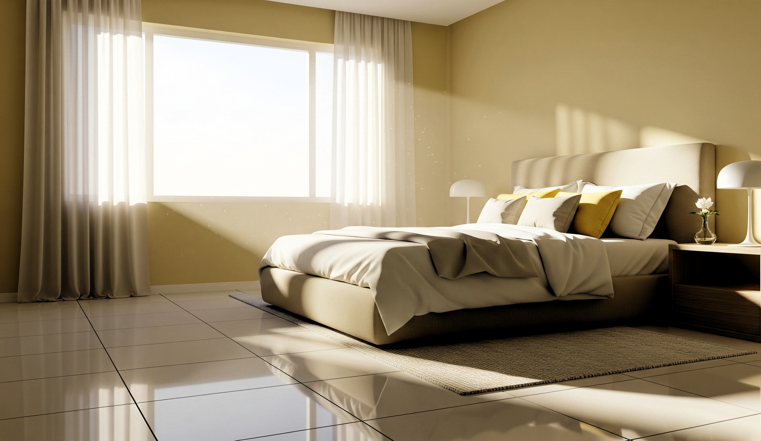 Butter Yellow & Warm and Sunny