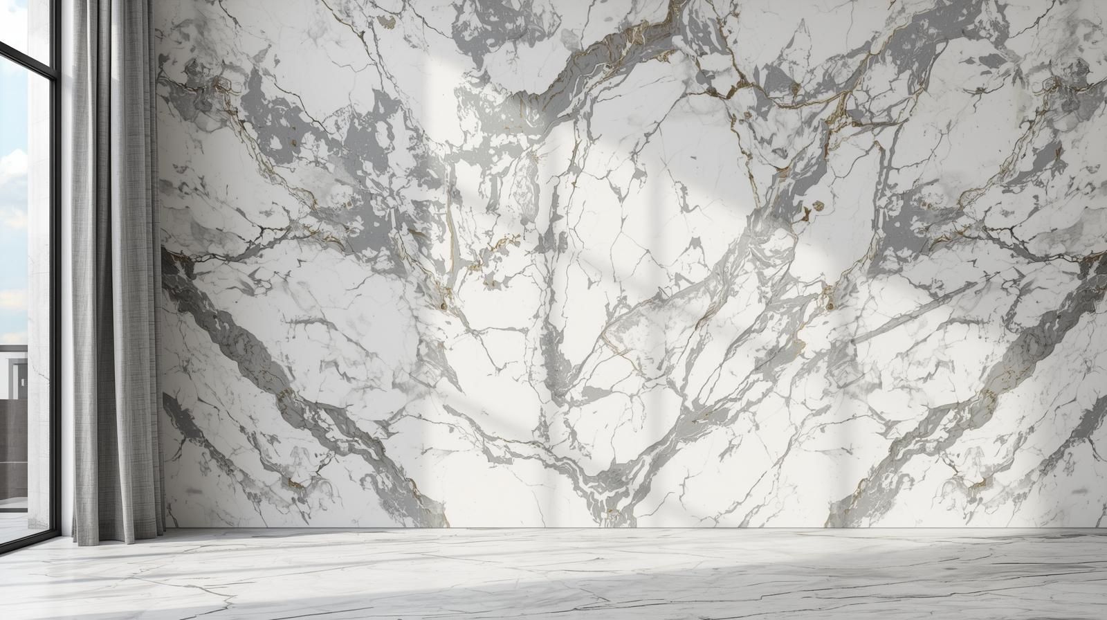 Calacatta Extra White Marble Texture