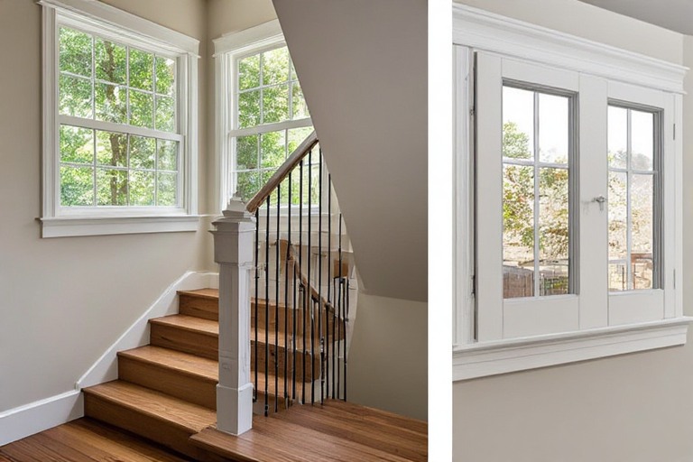 Casement Staircase Window Design