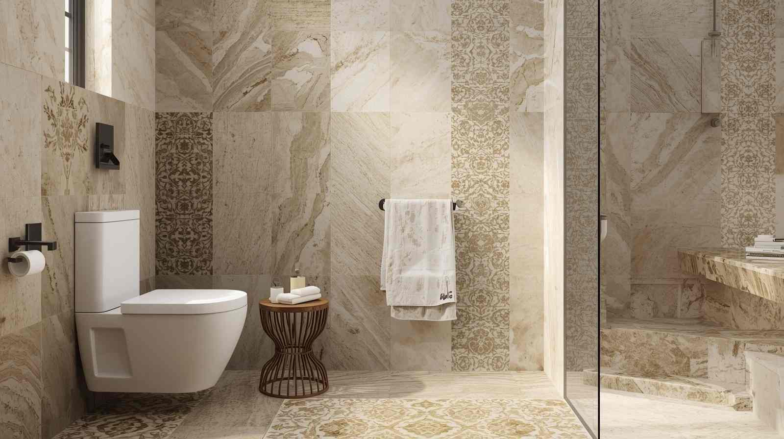 Ceramic Bathroom Tiles
