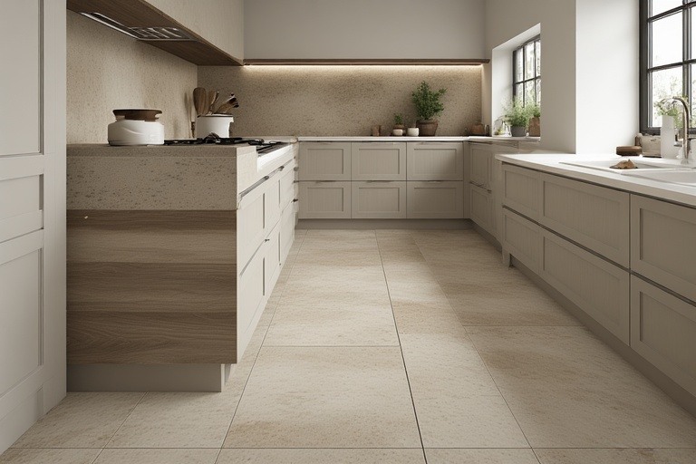 Ceramic Tile Flooring