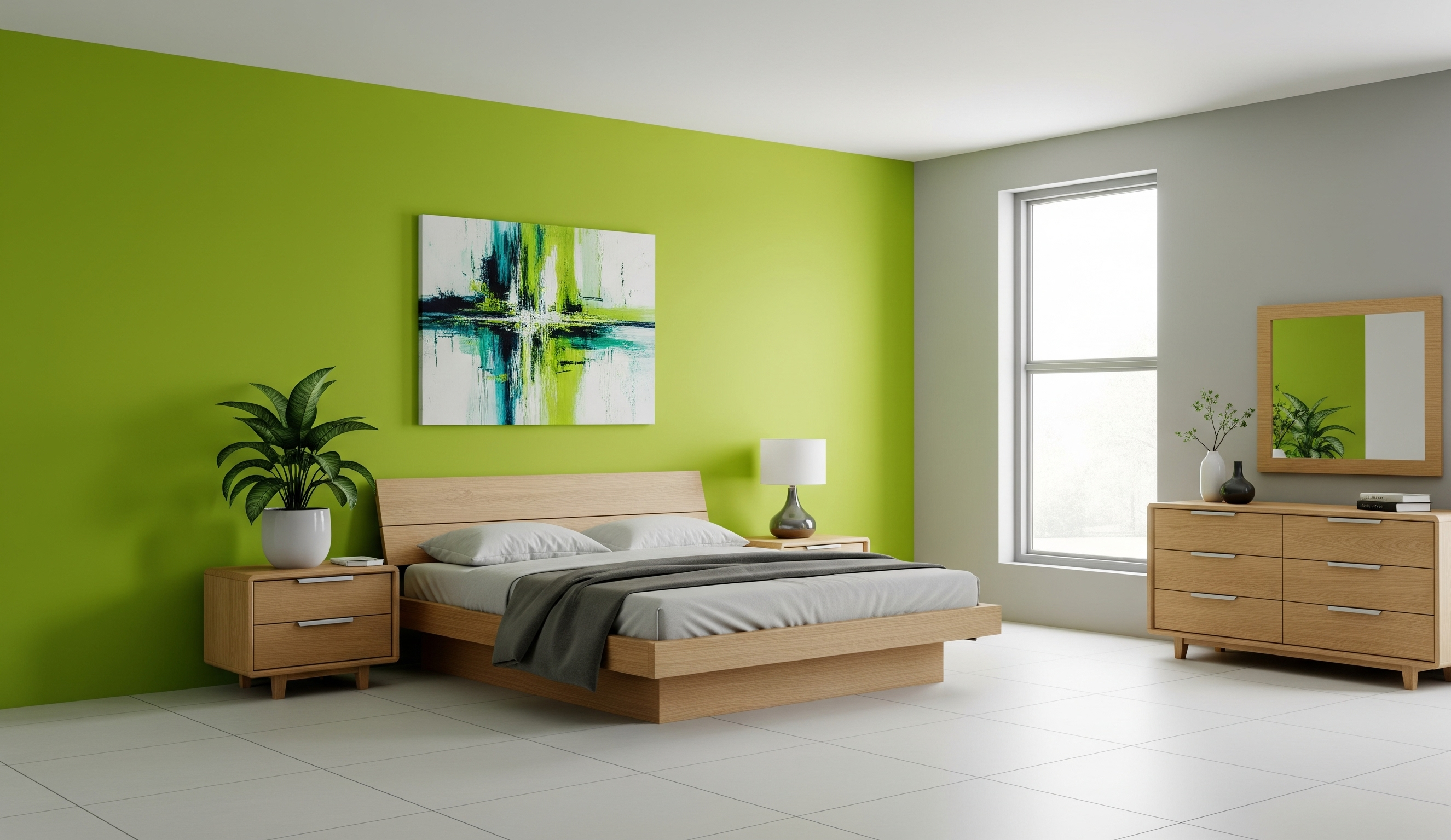 Chartreuse & Bold and Bright