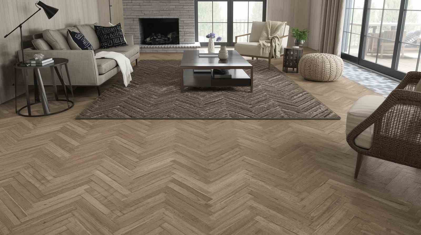 Chevron & Herringbone Wood Textures