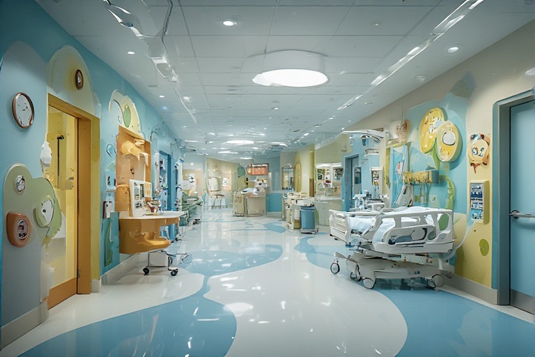 Child-Friendly Hospital Interior Design