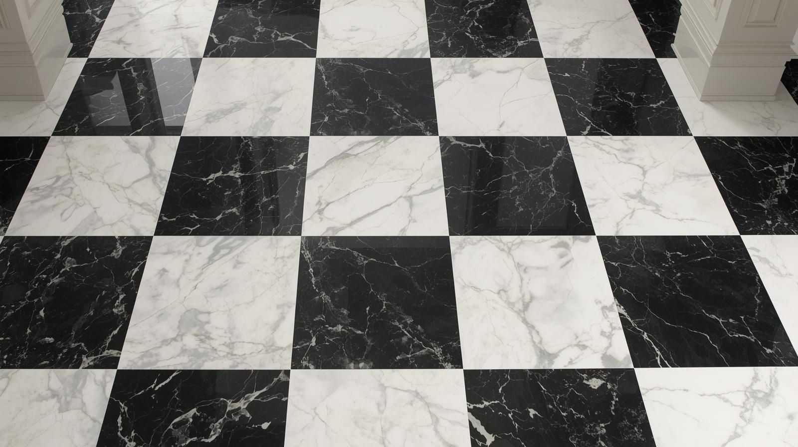 Classic Checkerboard Pattern