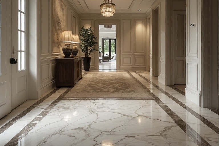 Classic Marble Tiles for a Timeless Experience of Luxury