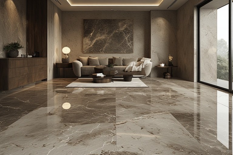 Classic Vitrified Floor Tiles for Elegant Flooring
