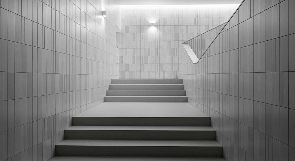 Clean Monochrome Minimalism