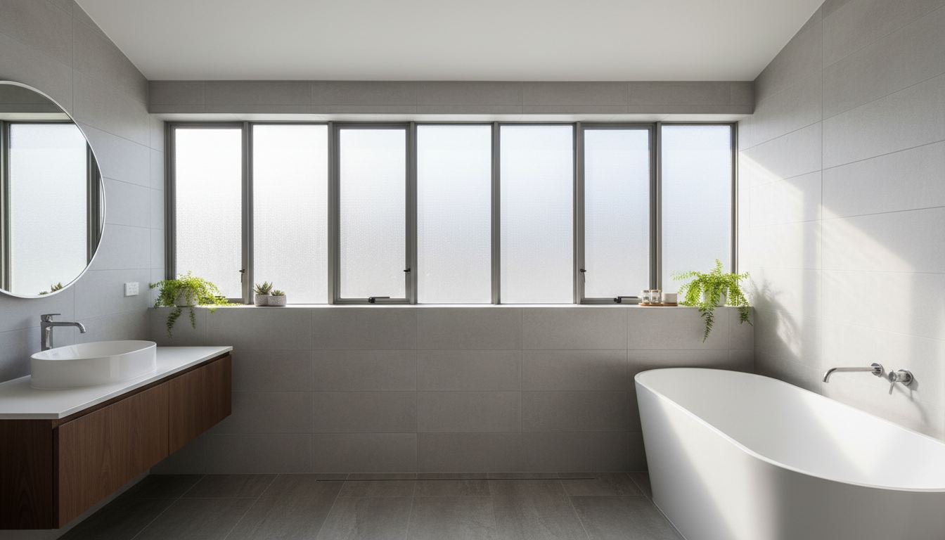 Clerestory window design for high level natural light