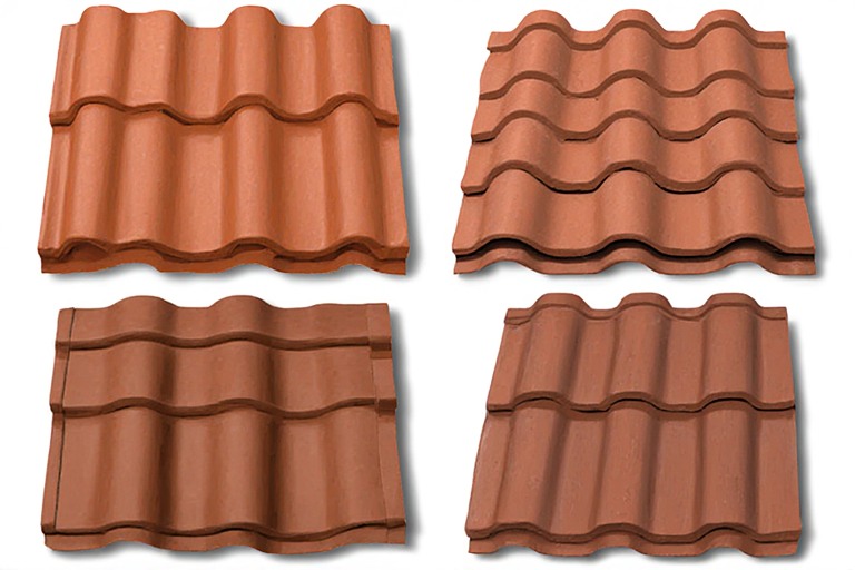 Terracotta Roof Tiles Colour and Finish Options